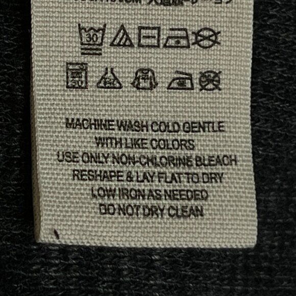 Free People We The Free Split Back Turtleneck Top Size S  Exposed Seam - Picture 13 of 13